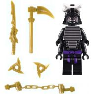 LEGO Ninjago Lord Garmadon 4 Arms and Gold Weapons