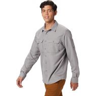 Mountain Hardwear Men's Canyon Long Sleeve Shirt for Camping, Hiking, and Everyday Wear | Moisture-Wicking and Breathable