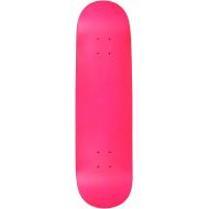 Moose Blank Skateboard Deck - NEON Pink - 8.25