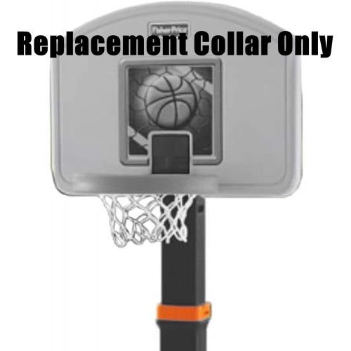 Fisher-Price Replacement Part for Grow to Pro Basketball Grow-to-Pro Basketball Hoop L5807 and J5970 ~ Replacement Locking Collar ~ Orange