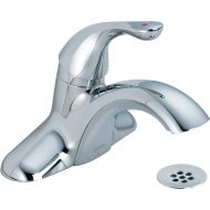 Delta Faucet 523LF-TGMHDF Classic Single Handle Lever Bathroom Faucet, Chrome