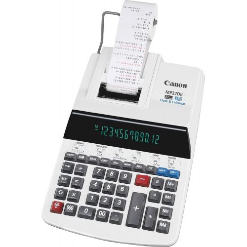 캐논 CNMMP27DII - Canon MP27DII Print Calculator