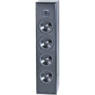 [아마존베스트]BIC America Venturi DV64 2-Way Tower Speaker, Black (Single)
