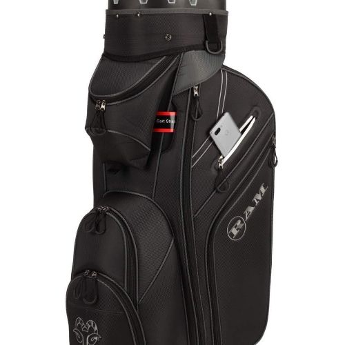  Ram Golf Premium Cart Bag with 14 Way Molded Organizer Divider Top