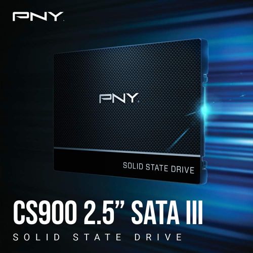 [아마존베스트]PNY CS900 250GB 3D NAND 2.5 SATA III Internal Solid State Drive (SSD) - (SSD7CS900-250-RB)