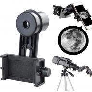 Gosky 1.25inch Telescope Smartphone Adapter - with 10mm Eyepiece