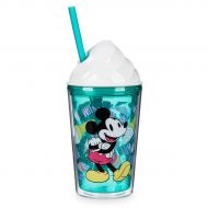 Disney Mickey and Minnie Mouse Ice Cream Dome Tumbler with Straw