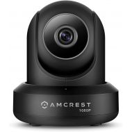 [아마존베스트]Amcrest ProHD 1080P WiFi Camera 2MP (1920TVL) Indoor Pan/Tilt Security Wireless IP Camera IP2M-841B (Black)