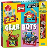 [아마존베스트]Klutz Lego Gear Bots Science/STEM Activity Kit