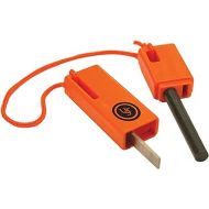 ust SparkForce Fire Starter with Durable Construction and Lanyard for Camping, Backpacking, Hiking, Emergency and Outdoor Survival, Orange, One Size (20-310-259)