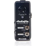 New Mooer Audiofile Guitar Effects Pedal Guitar pedalboard headphone amplifier Pedal Guitar Accessories