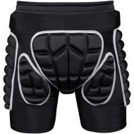 Generic Protection Hip 3D Padded Protective Shorts for Snowboard Skate and Ski