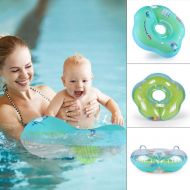 KOKOBUY Baby Inflatable Neck Float Inflatable Swimming Pool Ring for Newborns Toddler