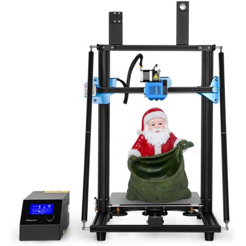  Creality 3D Printer CR-10 V3 New Version and Firmware Upgrade Silent Mainboard Resume Printing 300x300x400mm with Meanwell Power Supply Support DIY Expansion