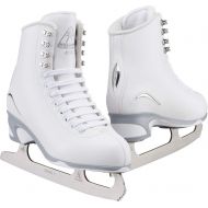 Jackson Ultima Figure Ice Skates for Women, Girls in White Color