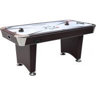 Hathaway Midtown 6 Air Hockey Family Game Table with Electronic Scoring,