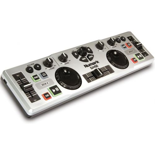  [아마존베스트]Numark DJ 2 Go Ultra-Portable USB DJ Controller for Mac or PC