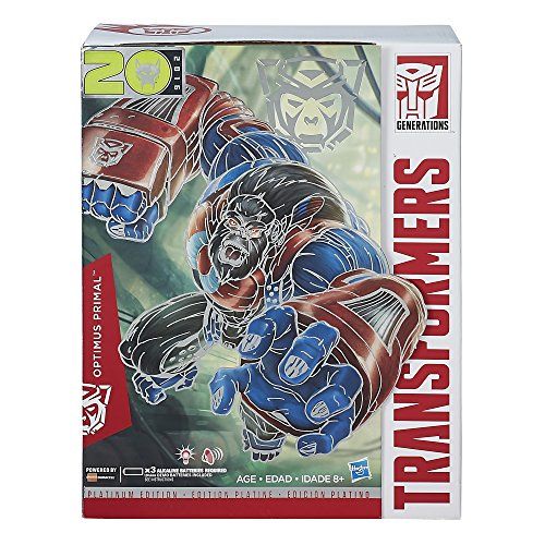 트랜스포머 Transformers Platinum Edition Optimus Primal Figure