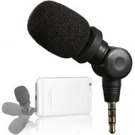 Saramonic SmartMic Mini Condenser Flexible Microphone for Smartphones,Vlogging Microphone for iPhone and YouTube Video, Mic for iOS Apple iPhone iPad and Android Phone