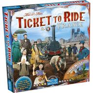 Days of Wonder Ticket to Ride: France and Old West Map Collection Six