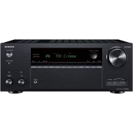 Onkyo TX-NR696 Home Audio Smart Audio and Video Receiver, Sonos Compatible and Dolby Atmos Enabled, 4K Ultra HD and AirPlay 2 (2019 Model),Black