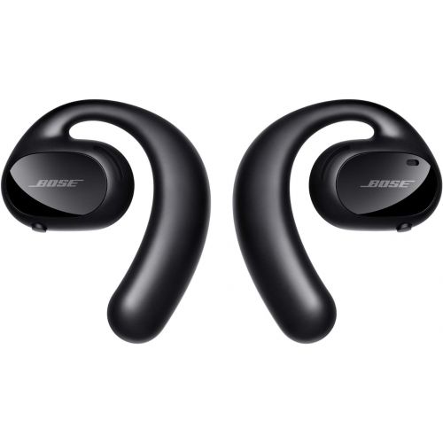 보스 Bose Sport Open Earbuds ? True Wireless Open Ear Headphones - Sweat Resistant for Running, Walking and Workouts, Black