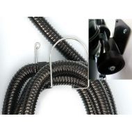 MetroVac Update Your Car Dryer with A 30 Foot Commercial Grade Replacement Hose! Includes Hose Hangar, Wall Bracket, 3 Filters for Dryer - Fits MB-3CD