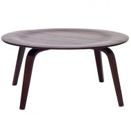 Modway Plywood Coffee Table in Wenge