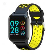GGOII Smart Wristband COLMI Smart Watch Men Tempered Glass Fitness Tracker Blood Pressure IP68 Waterproof Activity Tracker Women Smartwatch