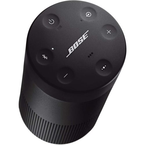 보스 Bose SoundLink Revolve (Series II) Portable Bluetooth Speaker ? Wireless Water-Resistant Speaker with 360° Sound, Black