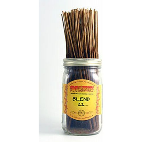  인센스스틱 WILDBERRY Blend 22 Stick Incense (Value Bundle of 100)