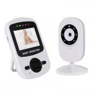 Greatlizard Video Baby Monitor with Camera and Audio Night Vision,Two Way Talk Back,Baby...
