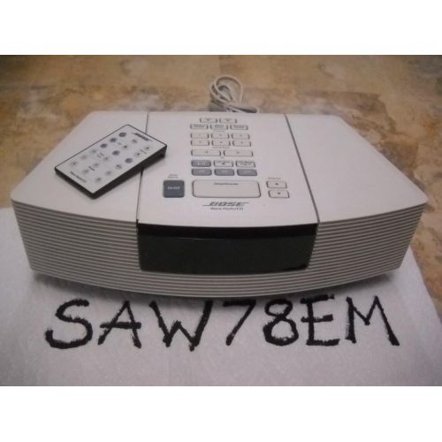 보스 [아마존베스트]Bose Wave Radio and CD Player AWRC-1P White