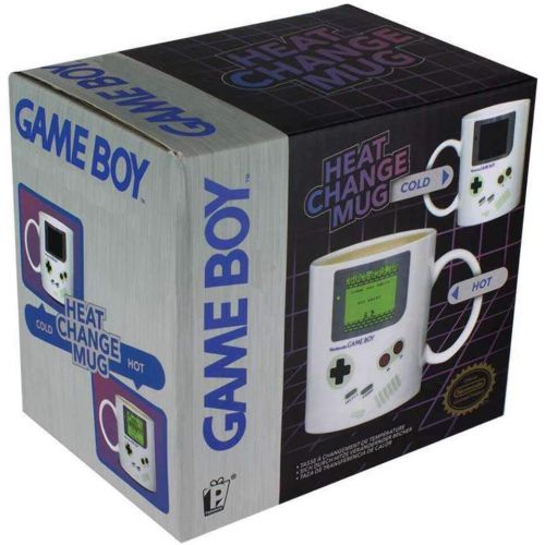  [아마존베스트]Paladone Gameboy Heat Changing Coffee Mug - Gift for Gamers, Fathers, Coffee Enthusiasts