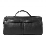 Sharkborough Spain Viaje Mens Duffel Bag, Genuine Leather Overnight Travel Bag, for Gym Sports and Weekends