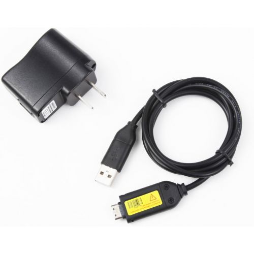  [아마존베스트]JNSupplier 5V USB AC Power Charger Adapter +PC Cord for Sony NWZ-S545 BLK S545RED NWZ-S540 BLK