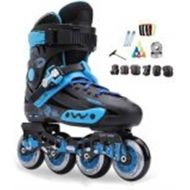 GDXFSM Performance Inline Skates Adult Fitness Adult Fitness Inline Skate Performance Inline Skates Adjustable Light Up Inline For Girls And Boys, Roller Blades For Kids Children youth An