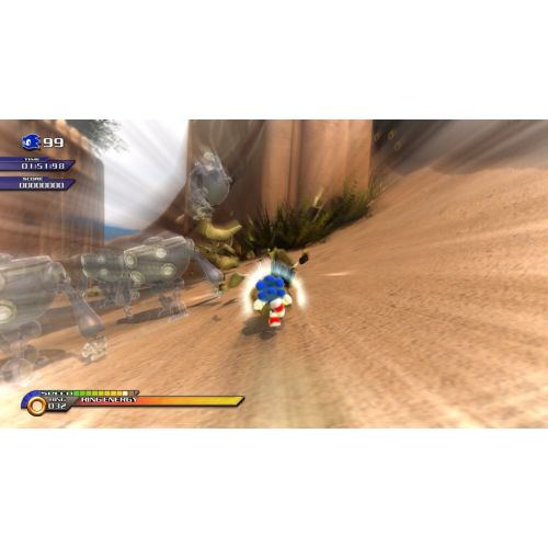 세가 [아마존베스트]SEGA Sonic Unleashed - Playstation 3