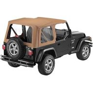 Bestop 7912237 Spice Sailcloth Replace-A-Top For 1997-2002 Wrangler TJ
