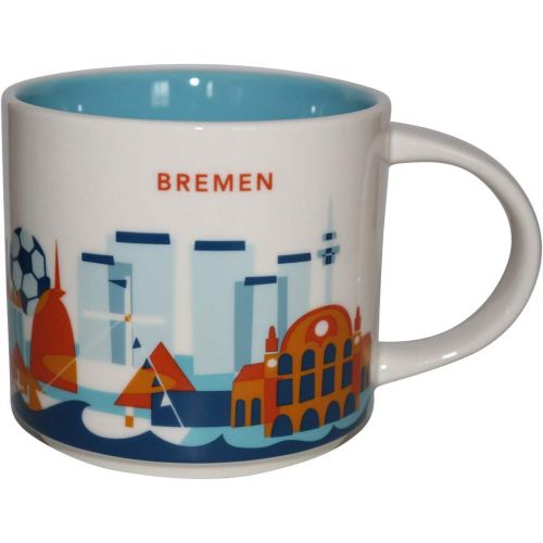 스타벅스 Starbucks City Mug You Are Here Collection Bremen Germany Deutschland Kaffeetasse Coffee Cup