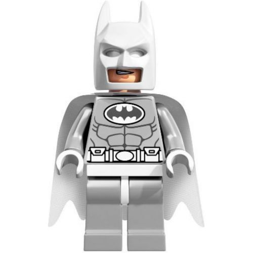  LEGO DC Comics Super Heroes Minifigure - Batman White Arctic Version