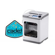Monoprice MP Cadet 3D Printer, Full Auto Leveling, Print Via WiFi, Small Footprint Perfect for a Desktop, Office, Dorm Room, or The Classroom