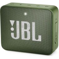 JBL GO2 Waterproof Ultra Portable Bluetooth Speaker (Green 2-Pack)