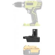 Battery Adapter for Ryobi 18V Cordless Tools Uses DeWalt 20V MAX XR Li-Ion Batteries, with 5V 2.1A MAX USB Charge Port-US Stock