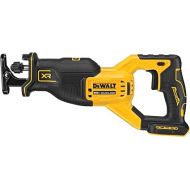 DEWALT 20V MAX XR Reciprocating Saw, Cordless, 2-Finger Variable Trigger, Keyless Blade Clamp, Bare Tool Only (DCS382B)