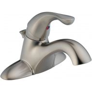 Delta Faucet Delta 520-SSPPU-DST Classic Single Handle Bathroom Faucet, Stainless Centerset