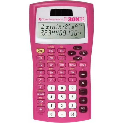  Texas Instruments TI-30X IIS Scientific Calculator ? Pretty Pink