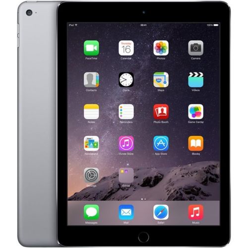  [아마존베스트]Amazon Renewed Apple IPad Air 2 WI-FI 64GB Space Gray (Renewed)