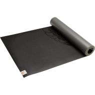 Gaiam Yoga Mat - Premium 5mm Dry-Grip Thick Non Slip Exercise & Fitness Mat for Hot Yoga, Pilates & Floor Workouts (68 or 78L x 24 or 26W x 5mm)