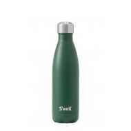 Swell Vacuum Insulated Stainless Steel Water Bottle, 17 oz, Hunting Green